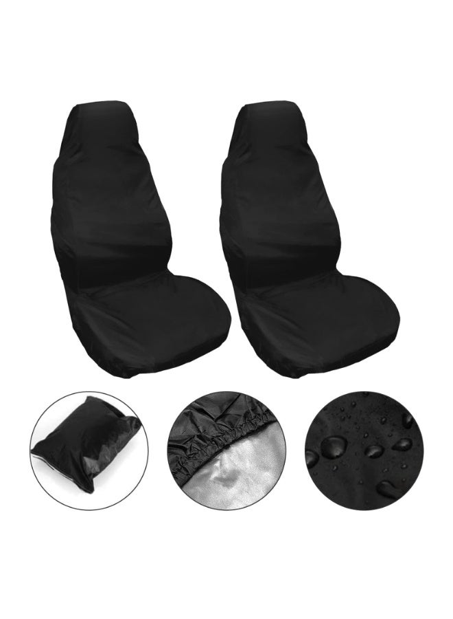 Arabest Waterproof Car Seat Cover, 2 Pack Portable Car Seat Cover, Water-Resistant Universal Fit Nylon Protector for Fitting Workout, Public Transit, Outdoor Activities, Beach and Hiking - Image 3